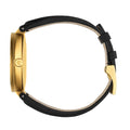  Shop Authentic Gucci G Interlocking Grammy Special Edition Black Dial Black Leather Strap Watch For Men - YA133212 - Luxxuri