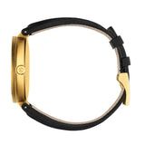  Shop Authentic Gucci G Interlocking Grammy Special Edition Black Dial Black Leather Strap Watch For Men - YA133212 - Luxxuri