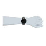  Shop Authentic Gucci Interlocking G Black Dial Watch For Women - YA133302 - Luxxuri