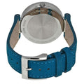  Shop Authentic Gucci Interlocking Quartz Blue Dial Blue Leather Strap Watch For Women - YA133315 - Luxxuri