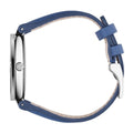  Shop Authentic Gucci Interlocking G Blue Dial Blue Leather Strap Watch For Women - YA133322 - Luxxuri