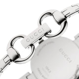  Shop Authentic Gucci Guccissima Brown Dial Silver Steel Strap Watch For Women - YA134302 - Luxxuri