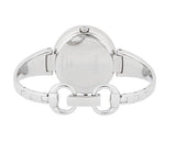  Shop Authentic Gucci Guccissima Diamonds Mother of Pearl Dial Silver Steel Strap Watch For Women - YA134303 - Luxxuri