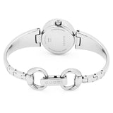  Shop Authentic Gucci Guccissima Quartz Diamonds Brown Dial Silver Steel Strap Watch For Women - YA134503 - Luxxuri