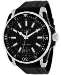  Shop Authentic Gucci Dive Analog Quartz Black Dial Black Rubber Strap Watch For Men -  YA136204 - Luxxuri