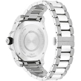  Shop Authentic Gucci Dive Snake Black Dial Silver Steel Strap Watch For Men - YA136218 - Luxxuri