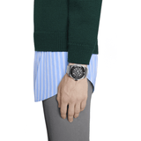  Shop Authentic Gucci Dive Snake Black Dial Silver Steel Strap Watch For Men - YA136218 - Luxxuri