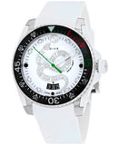  Shop Authentic Gucci Dive Quartz White Dial White Rubber Strap Watch For Men - YA136330 - Luxxuri