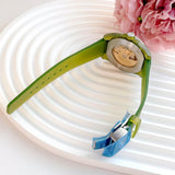  Shop Authentic Gucci Dive Automatic Green Dial Green Rubber Strap Unisex Watch - YA136345 - Luxxuri