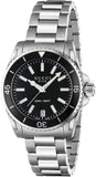  Shop Authentic Gucci Dive Black Dial Silver Steel Strap Watch For Women - YA136403 - Luxxuri