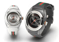  Shop Authentic Gucci Sync XXL Quartz Black Dial Black Rubber Strap Watch For Men - YA137101 - Luxxuri