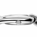 Shop Authentic Gucci Horsebit Collection Quartz Brown Dial Silver Steel Strap Watch For Women - YA139501 - Luxxuri