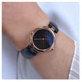  Shop Authentic Gucci Diamantissima Quartz Black Dial Black Leather Strap Watch for Women - YA141401 - Luxxuri