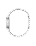  Shop Authentic Gucci Diamantissima Quartz White Dial Silver Steel Strap Watch For Women - YA141402 - Luxxuri