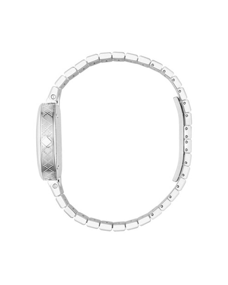  Shop Authentic Gucci Diamantissima Quartz White Dial Silver Steel Strap Watch For Women - YA141402 - Luxxuri