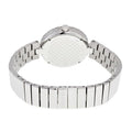  Shop Authentic Gucci Diamantissima Quartz White Dial Silver Steel Strap Watch For Women - YA141402 - Luxxuri