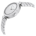  Shop Authentic Gucci Diamantissima Quartz White Dial Silver Steel Strap Watch For Women - YA141402 - Luxxuri
