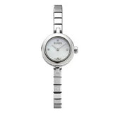  Shop Authentic Gucci Diamantissima Quartz Diamonds White Dial Silver Steel Strap Watch For Women - YA141503 - Luxxuri