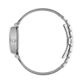  Shop Authentic Gucci Diamantissima Quartz Diamonds Mother of Pearl Dial Silver Mesh Bracelet Watch for Women - YA141504 - Luxxuri