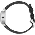  Shop Authentic Gucci Diamantissima Diamonds Mother of Pearl Dial Black Leather Strap Watch For Women - YA141511 - Luxxuri