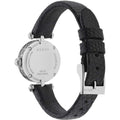  Shop Authentic Gucci Diamantissima Diamonds Mother of Pearl Dial Black Leather Strap Watch For Women - YA141511 - Luxxuri