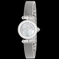  Shop Authentic Gucci Diamantissima Diamonds Mother of Pearl Dial Silver Mesh Bracelet Watch for Women - YA141512 - Luxxuri