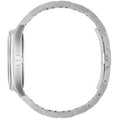  Shop Authentic Gucci 25H Quartz Silver Dial Silver Steel Strap Watch For Women - YA163402 - Luxxuri