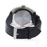  Shop Authentic Gucci GG2570 Quartz Black Dial Black Leather Strap Watch For Men - YA142307 - Luxxuri