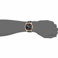  Shop Authentic Gucci GG2570 Quartz Black Dial Black Leather Strap Watch For Men - YA142309 - Luxxuri