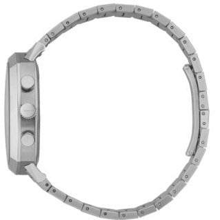  Shop Authentic Gucci Grip Quartz Chronograph Red Dial Silver Steel Strap Watch For Men - YA157303 - Luxxuri