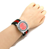  Shop Authentic Gucci Grip Quartz Chronograph Red Dial Two Tone NATO Strap Watch for Men - YA157304 - Luxxuri