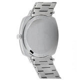  Shop Authentic Gucci Grip Quartz Silver Dial Silver Steel Strap Watch For Men - YA157501 - Luxxuri