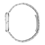  Shop Authentic Gucci Grip Quartz Silver Dial Silver Steel Strap Watch For Women - YA157401 - Luxxuri