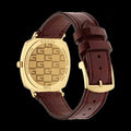  Shop Authentic Gucci Grip Quartz Gold Dial Maroon Leather Strap Watch For Women - YA157402 - Luxxuri