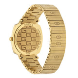  Shop Authentic Gucci Grip Yellow Gold Dial Yellow Gold Steel Strap Unisex Watch -  YA157403 - Luxxuri