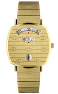  Shop Authentic Gucci Grip Yellow Gold Dial Yellow Gold Steel Strap Unisex Watch -  YA157403 - Luxxuri