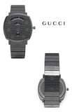  Shop Authentic Gucci Grip Quartz Grey Dial Grey Steel Strap Watch For Men - YA157429 - Luxxuri