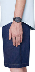  Shop Authentic Gucci Grip Quartz Grey Dial Grey Steel Strap Watch For Men - YA157429 - Luxxuri