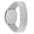  Shop Authentic Gucci 25H Quartz Silver Dial Silver Steel Strap Watch For Women - YA163402 - Luxxuri