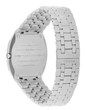  Shop Authentic Gucci 25H Quartz Silver Dial Silver Steel Strap Watch For Women - YA163402 - Luxxuri