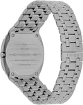  Shop Authentic Gucci 25H Quartz Silver Dial Silver Steel Strap Watch For Women - YA163402 - Luxxuri