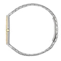  Shop Authentic Gucci 25H Quartz Gold Dial Silver Steel Strap Watch for Women - YA163403 - Luxxuri