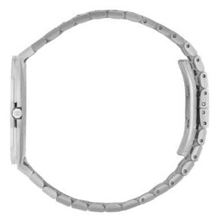  Shop Authentic Gucci GG2570 Quartz Blue Dial Silver Steel Strap Watch For Men - YA142303 - Luxxuri