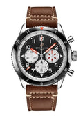  Shop Authentic Breitling Super Avi B04 Chronograph GMT 46 Mosquito Black Dial Brown Leather Strap Watch for Men - YB04451A1B1X1 - Luxxuri