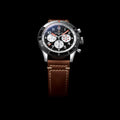 Shop Authentic Breitling Super Avi B04 Chronograph GMT 46 Mosquito Black Dial Brown Leather Strap Watch for Men - YB04451A1B1X1 - Luxxuri