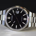  Shop Authentic Citizen Tsuyosa Automatic Black Dial Silver Steel Strap Watch For Men - NJ0150-81E - Luxxuri