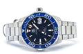  Shop Authentic Tag Heuer Aquaracer Calibre 5 Blue Dial Silver Steel Strap Watch for Men - WAY211C.BA0928 - Luxxuri