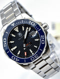  Shop Authentic Tag Heuer Aquaracer Blue Dial Watch for Men - WAY211C.BA0928 - Luxxuri
