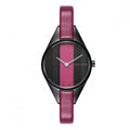  Shop Authentic Calvin Klein Rebel Red Black Dial Red Leather Strap Watch for Women - K8P237U1 - Luxxuri