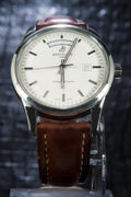  Shop Authentic Breitling Transocean Day & Date 43mm Brown Leather Strap Mens Watch - A4531012|G751|437X|A20B A.1 - Luxxuri